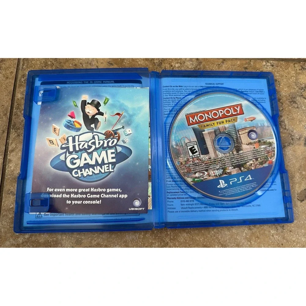 Monopoly Family Fun Pack - PlayStation 4 Standard Edition